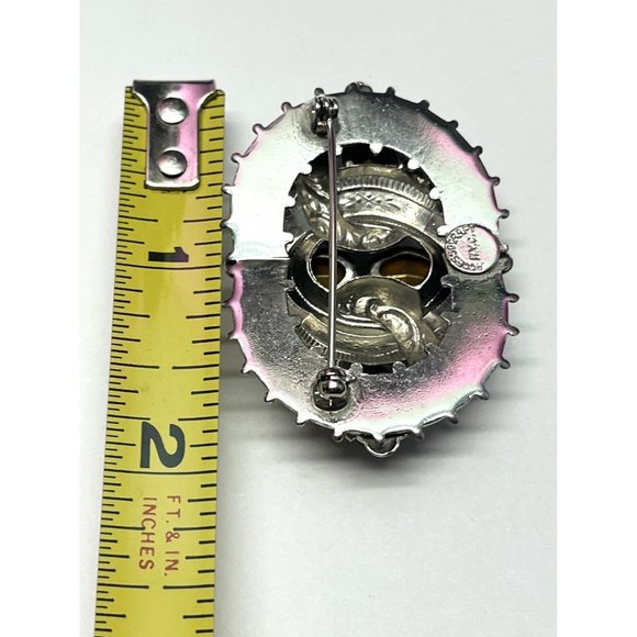 Vintage Accessocraft NYC Brooch Pin - Picture 6 of 6